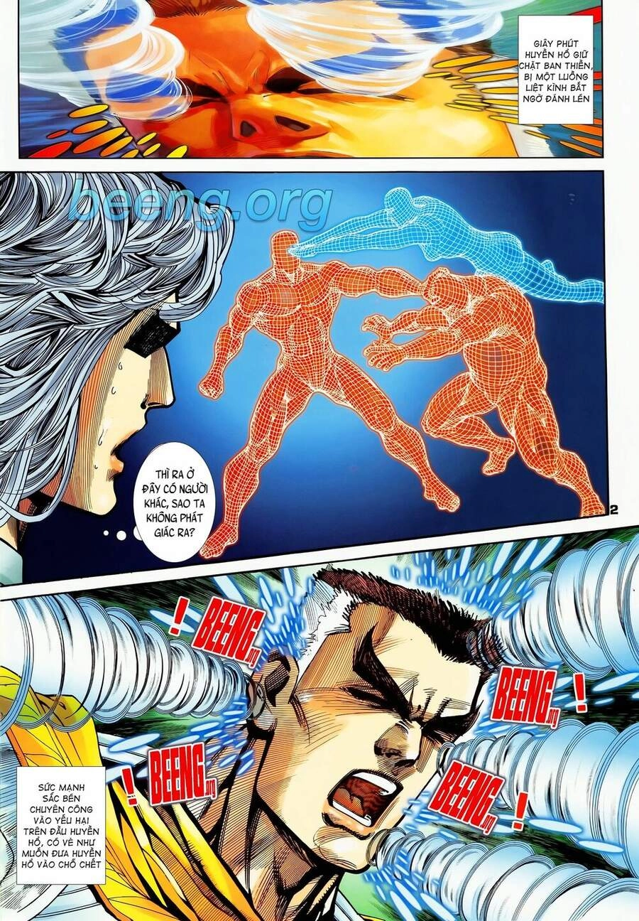 Long Hổ 5 Thế Chapter 235 - 2