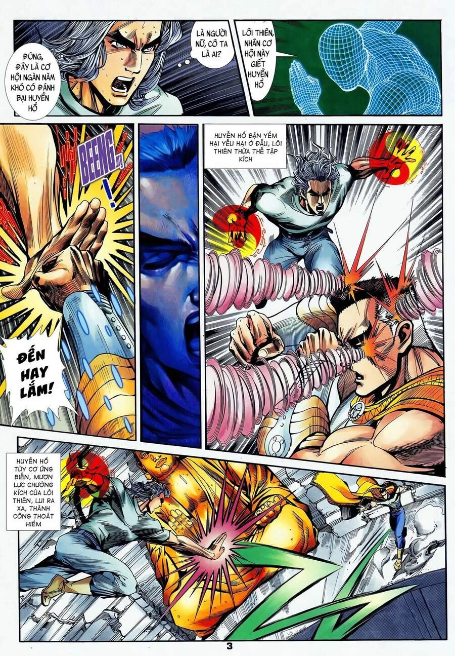 Long Hổ 5 Thế Chapter 235 - 3