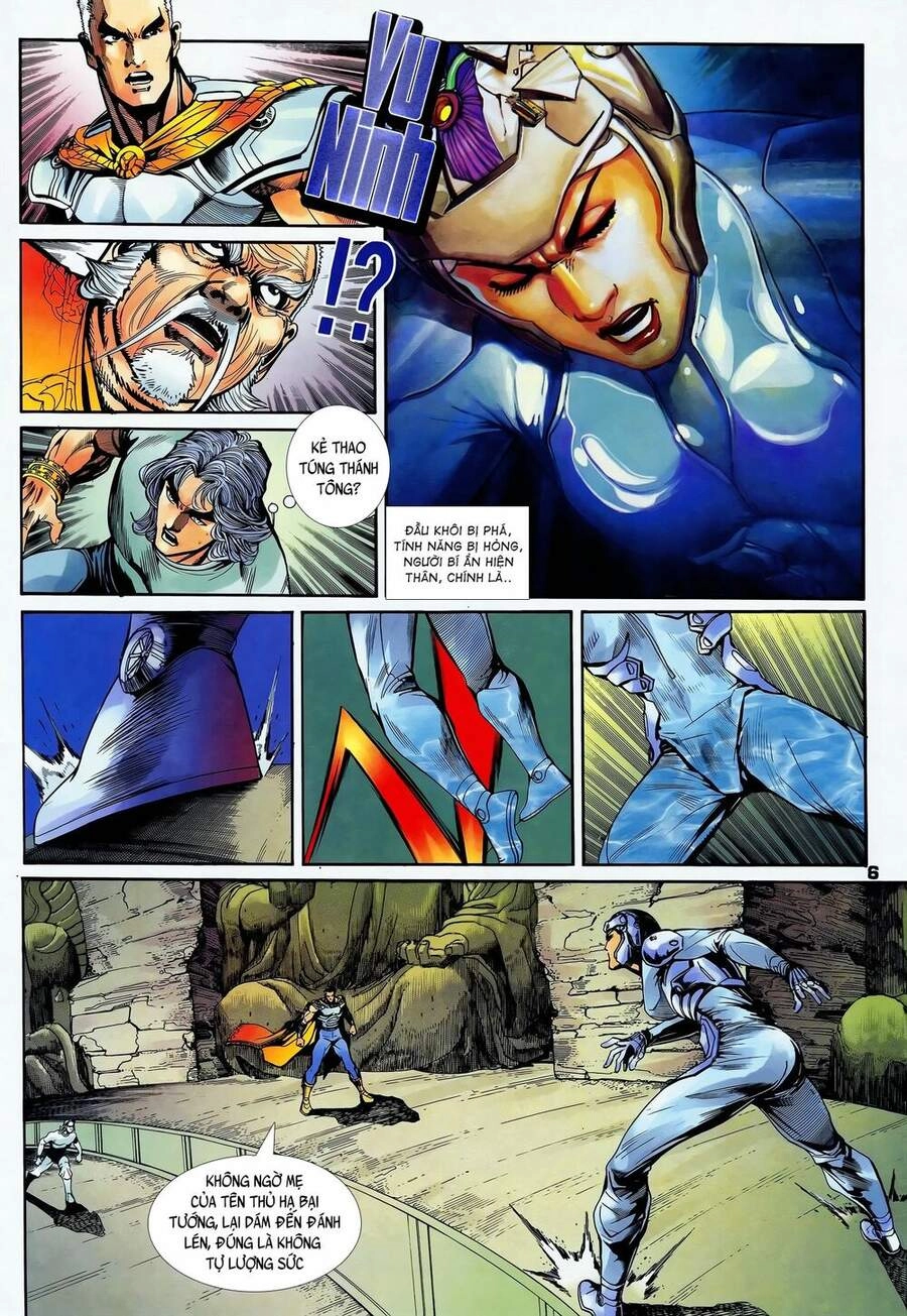 Long Hổ 5 Thế Chapter 235 - 6