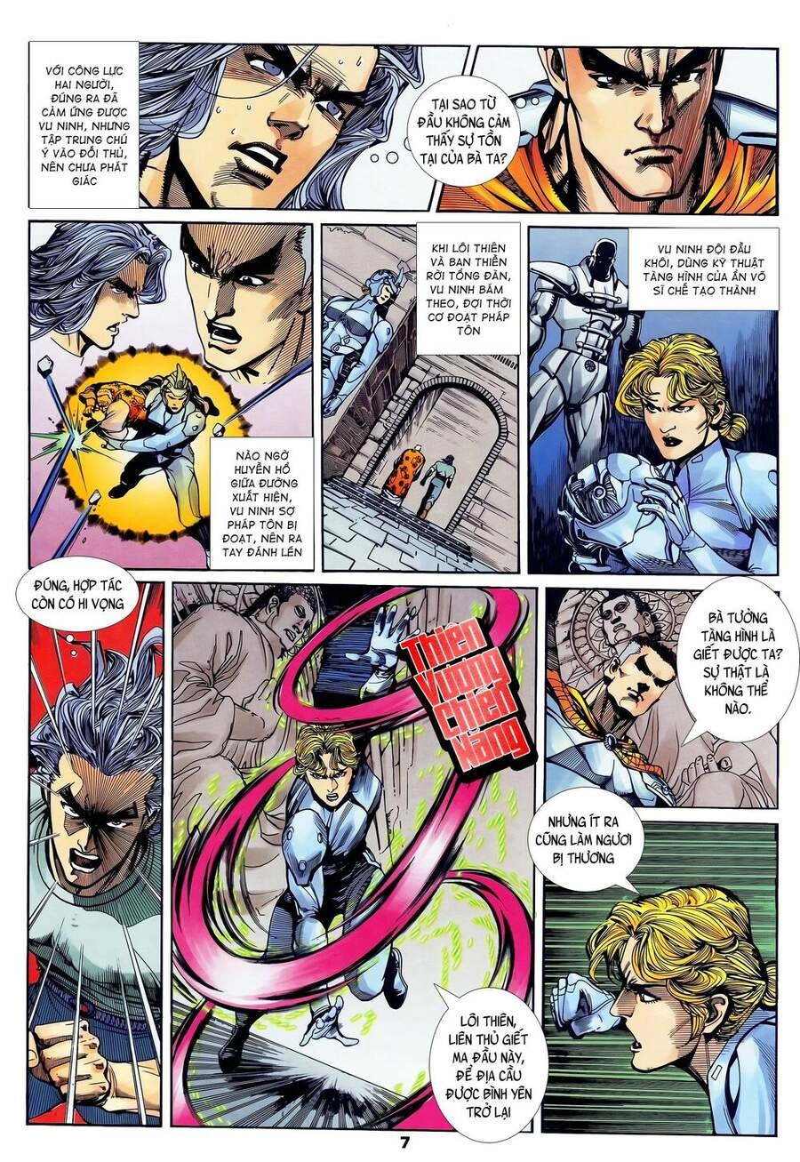 Long Hổ 5 Thế Chapter 235 - 7