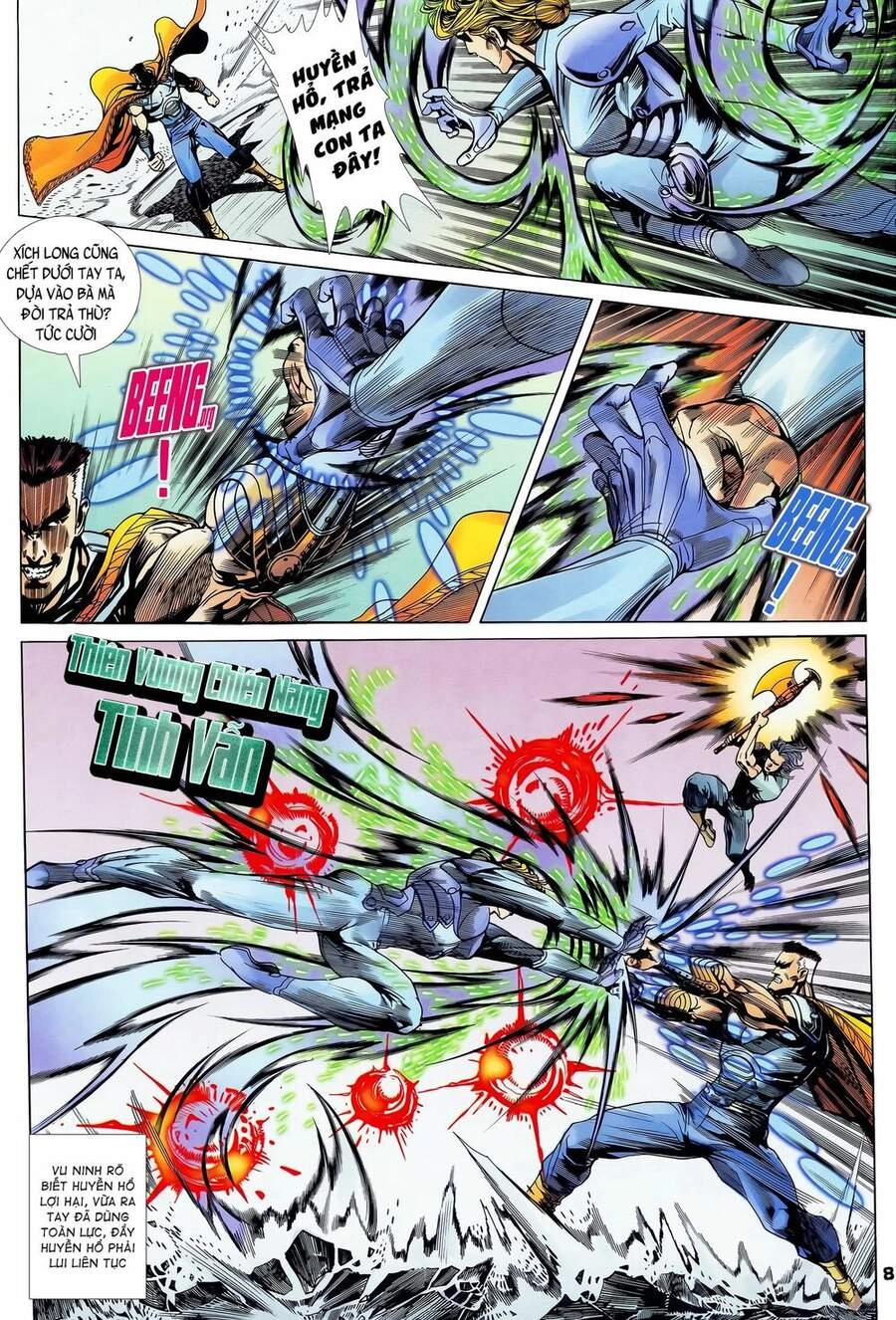 Long Hổ 5 Thế Chapter 235 - 8