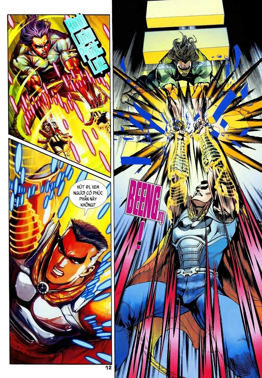 Long Hổ 5 Thế Chapter 235 - 12