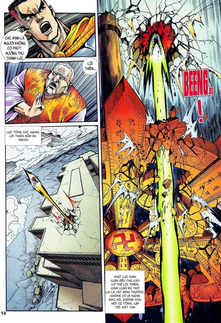 Long Hổ 5 Thế Chapter 235 - 14