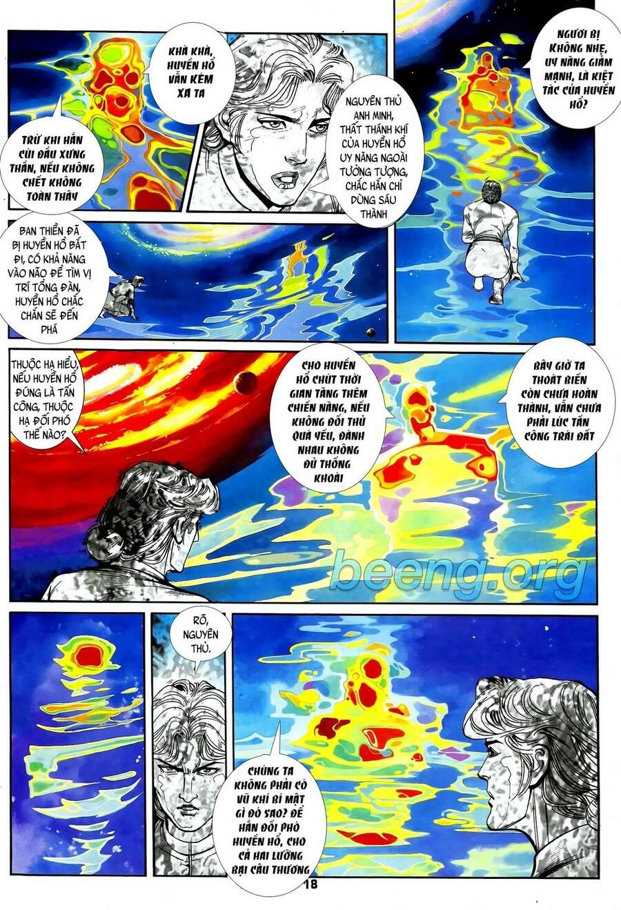 Long Hổ 5 Thế Chapter 236 - 3