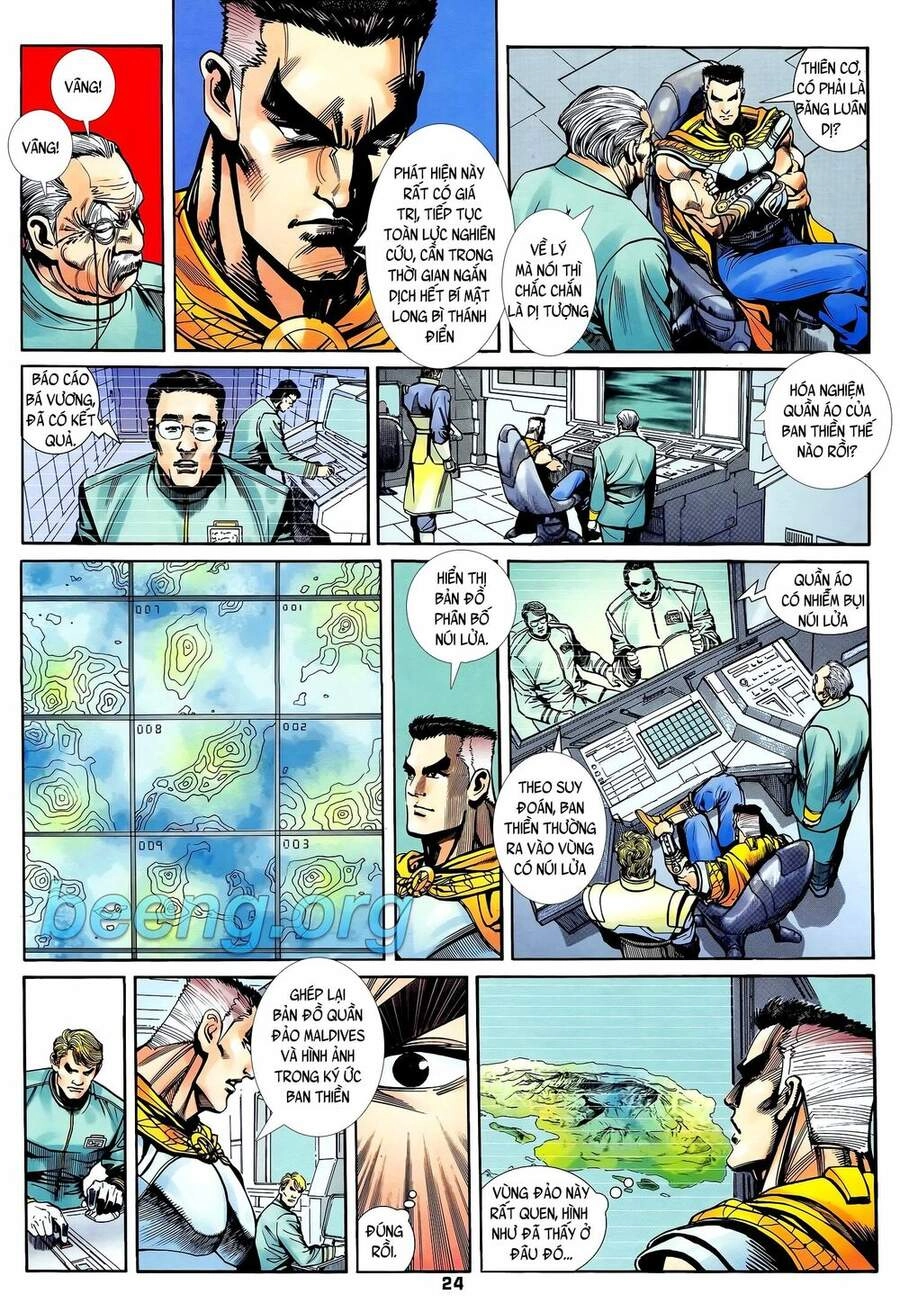 Long Hổ 5 Thế Chapter 236 - 9