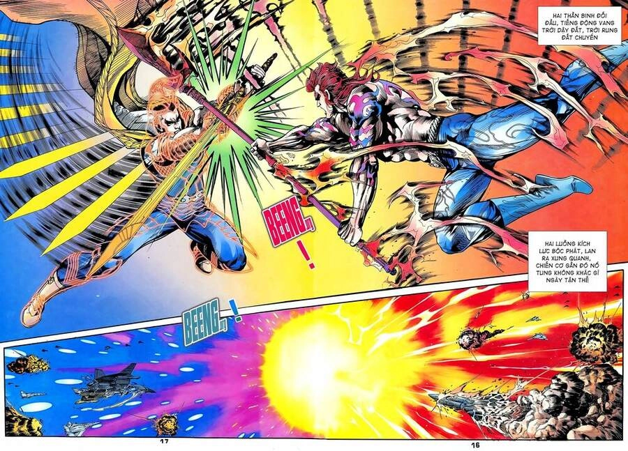 Long Hổ 5 Thế Chapter 237 - 1