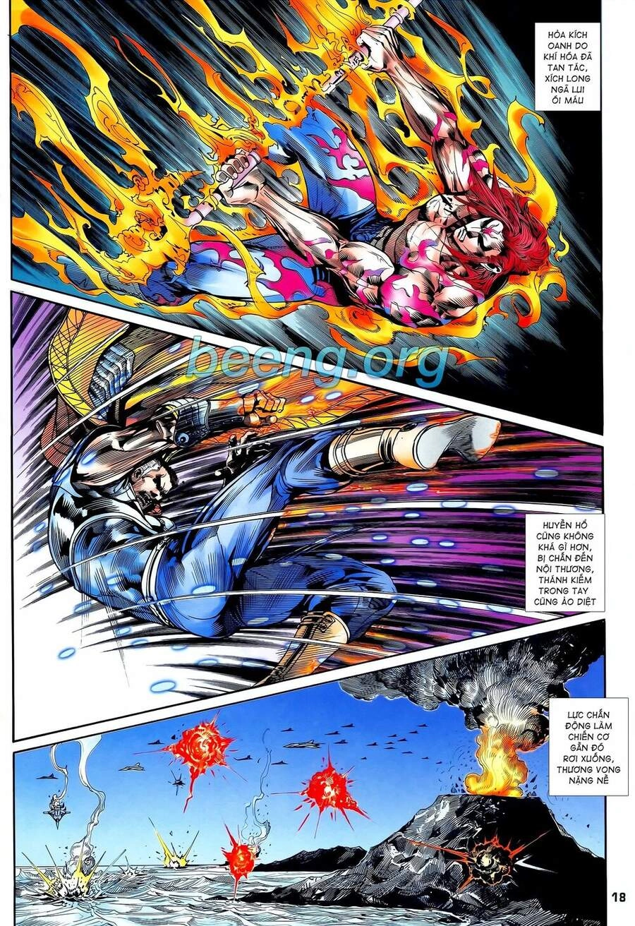 Long Hổ 5 Thế Chapter 237 - 2