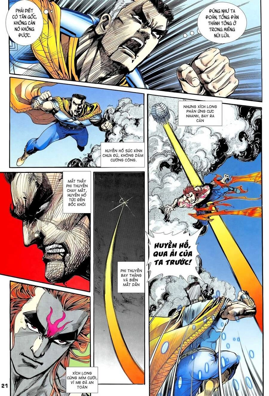 Long Hổ 5 Thế Chapter 237 - 5