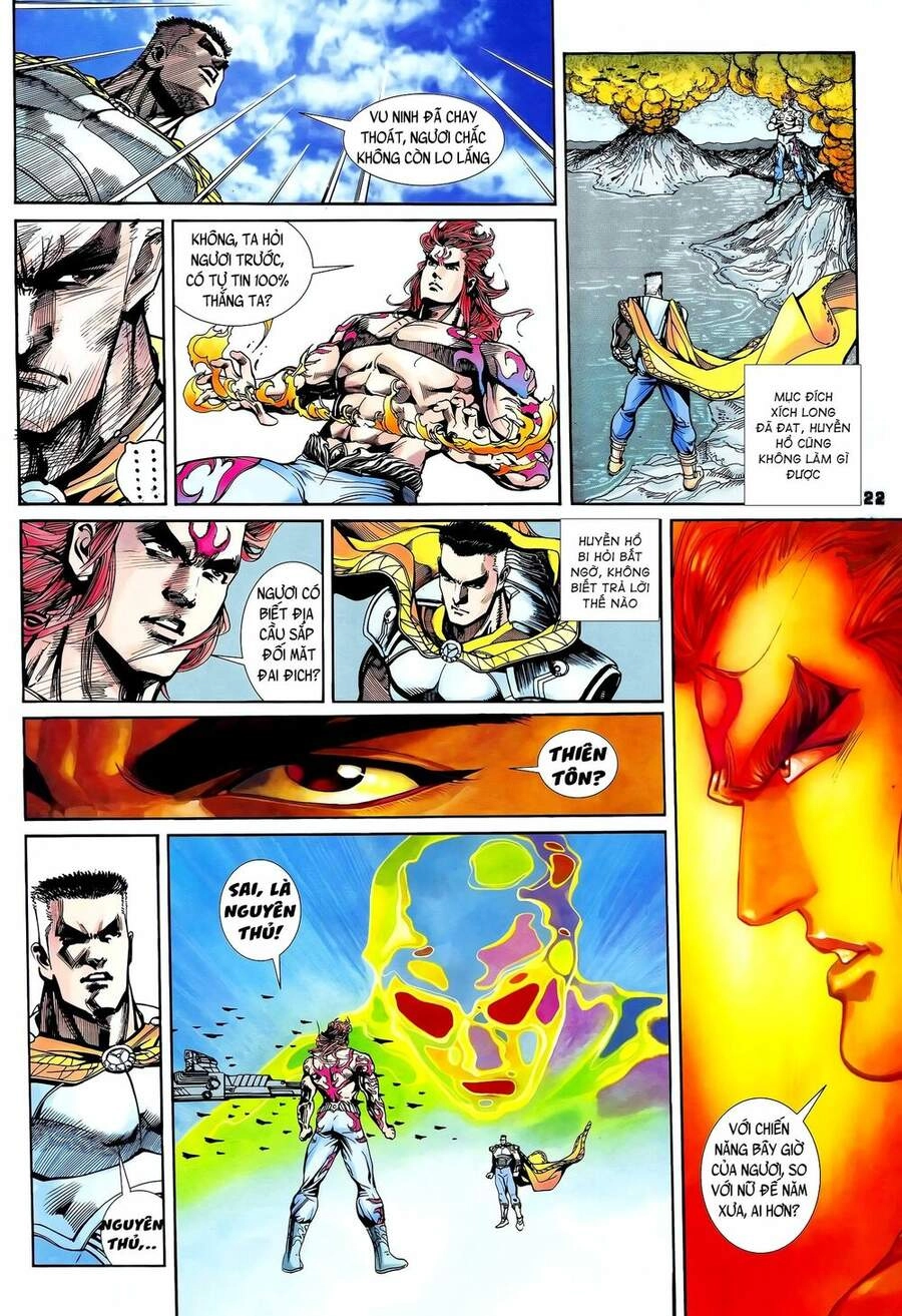 Long Hổ 5 Thế Chapter 237 - 6