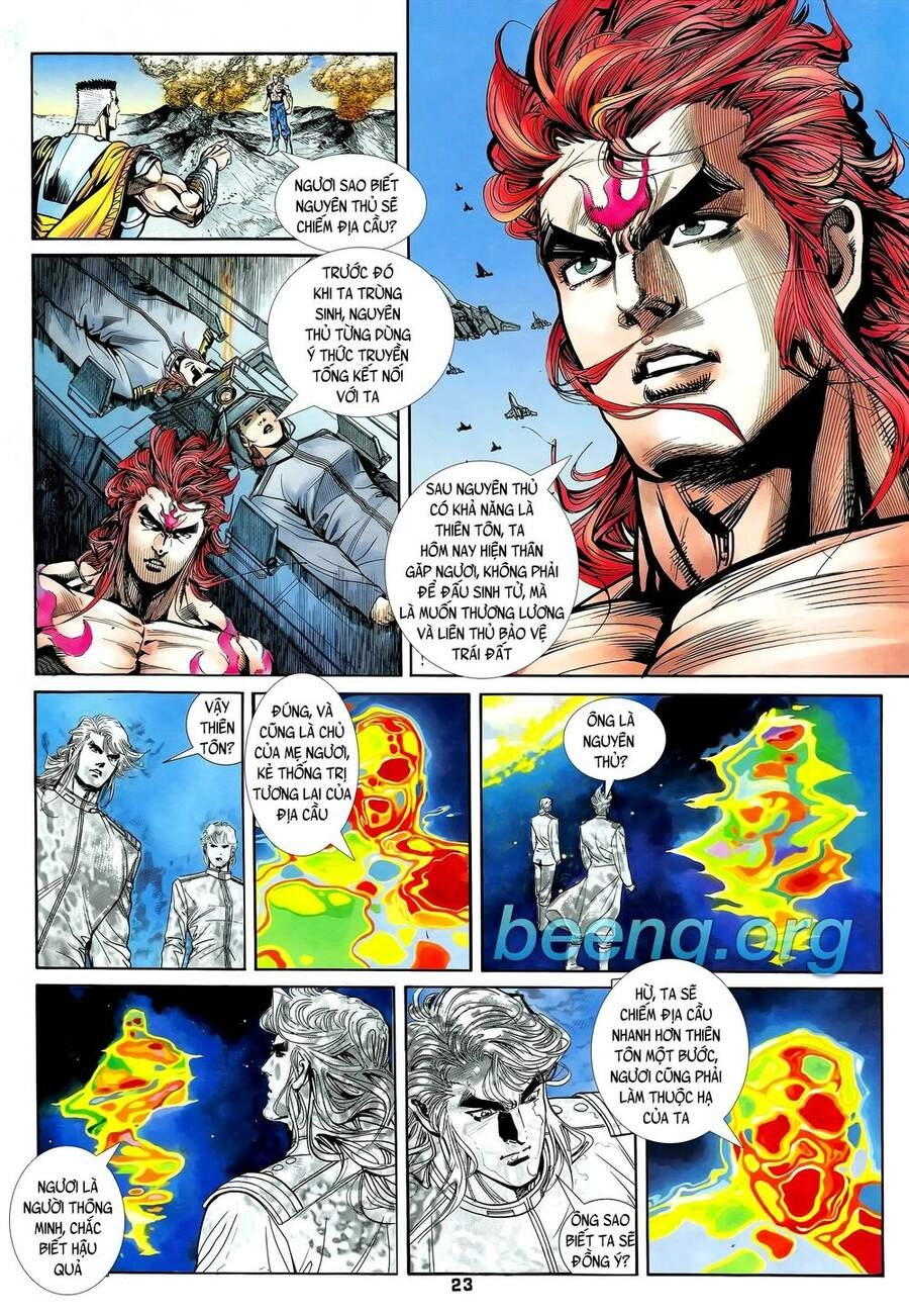 Long Hổ 5 Thế Chapter 237 - 7