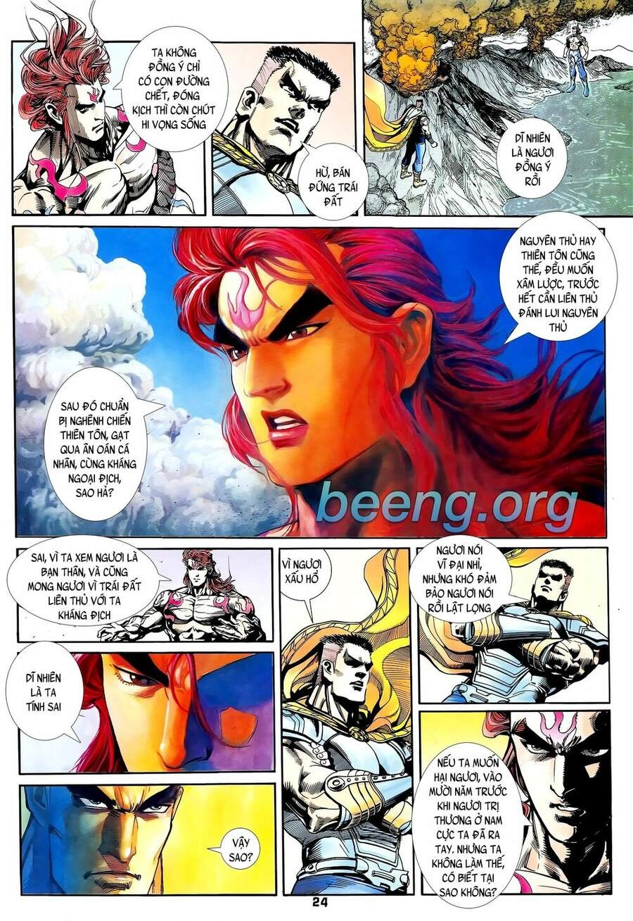 Long Hổ 5 Thế Chapter 237 - 8