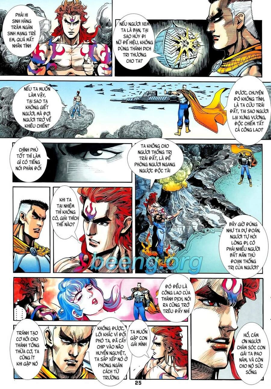 Long Hổ 5 Thế Chapter 237 - 9