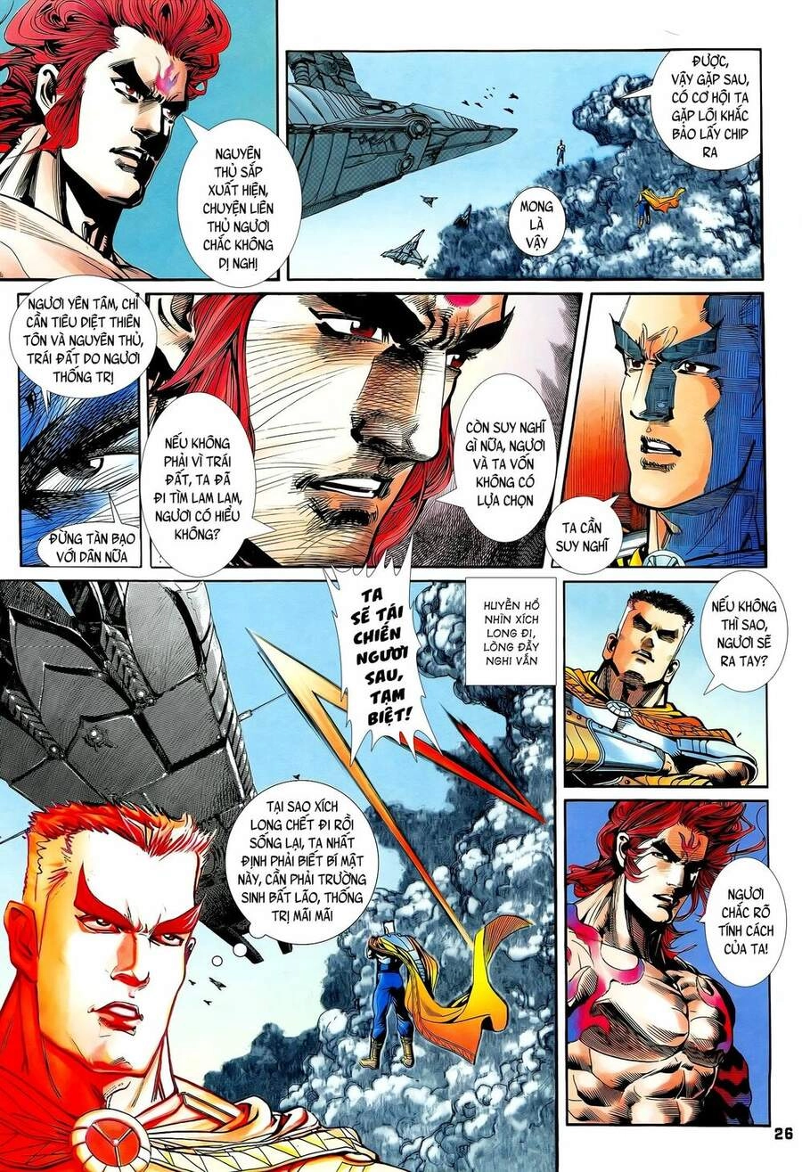 Long Hổ 5 Thế Chapter 237 - 10