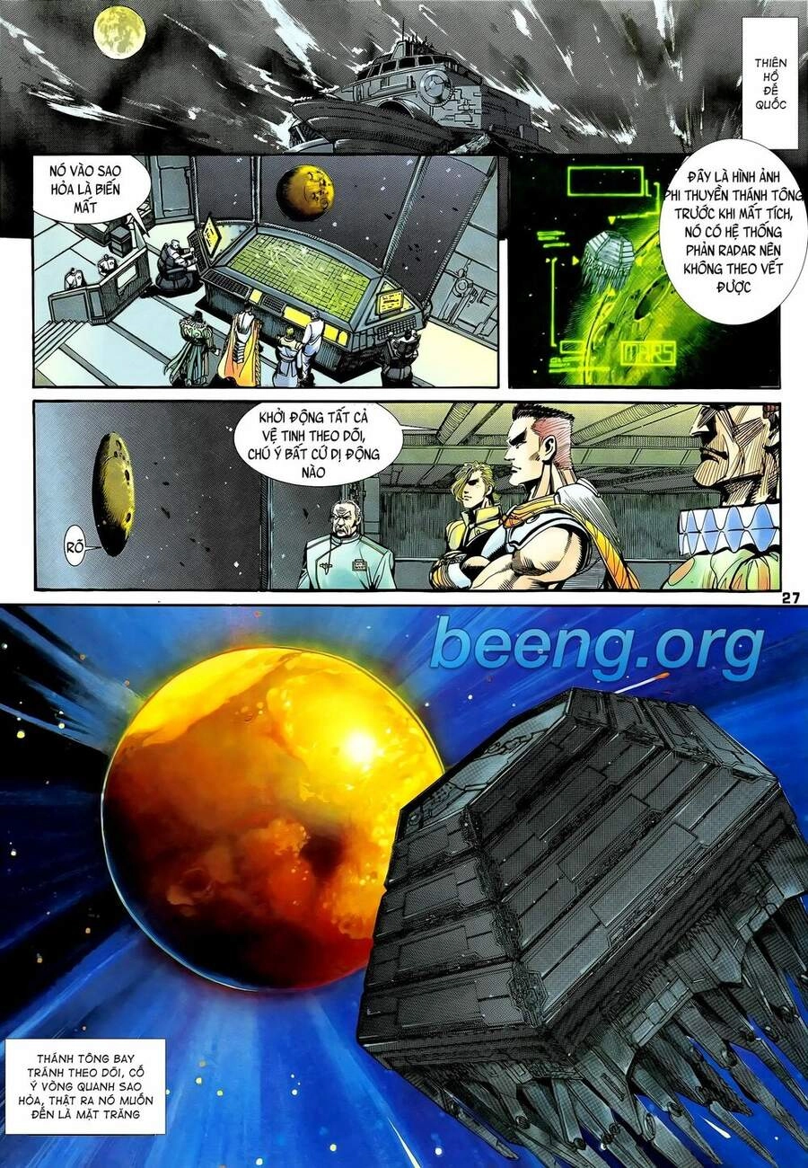 Long Hổ 5 Thế Chapter 237 - 11