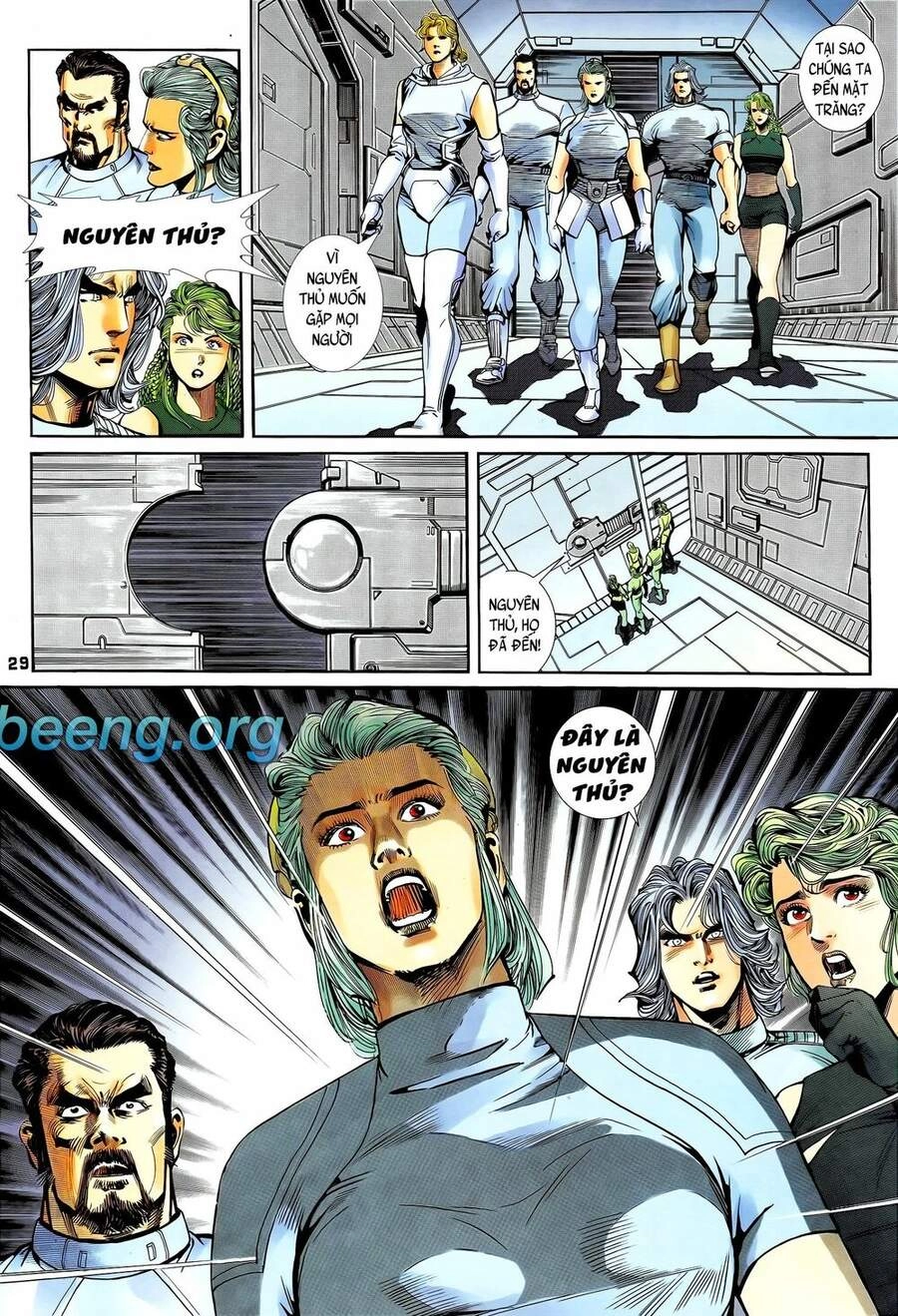 Long Hổ 5 Thế Chapter 237 - 13