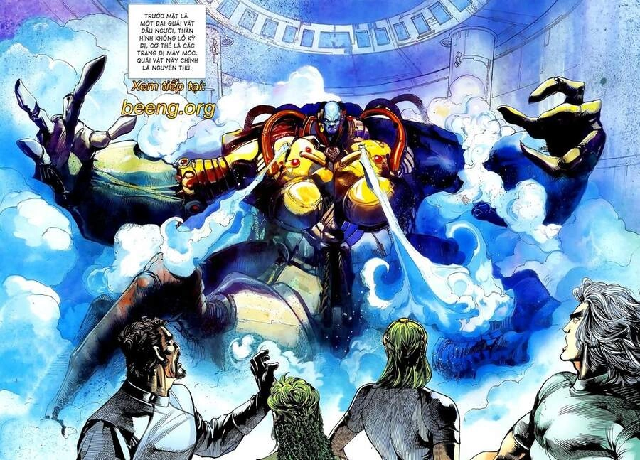 Long Hổ 5 Thế Chapter 237 - 14