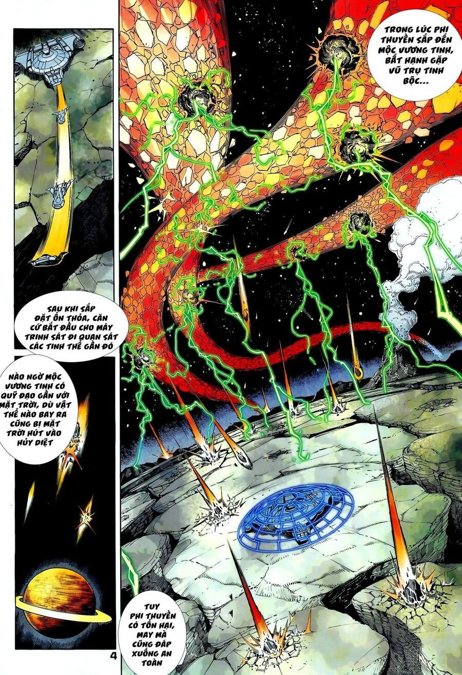 Long Hổ 5 Thế Chapter 238 - 4