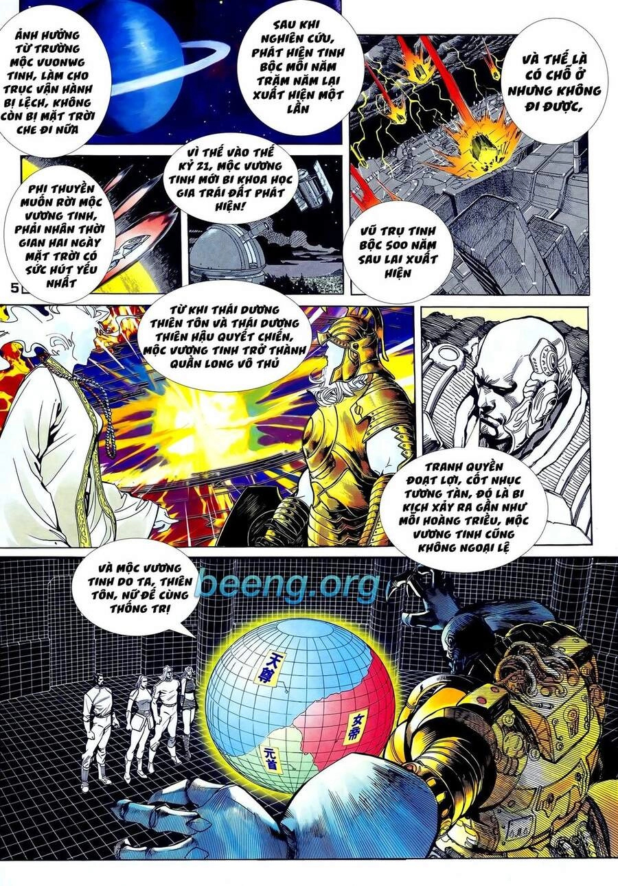 Long Hổ 5 Thế Chapter 238 - 5