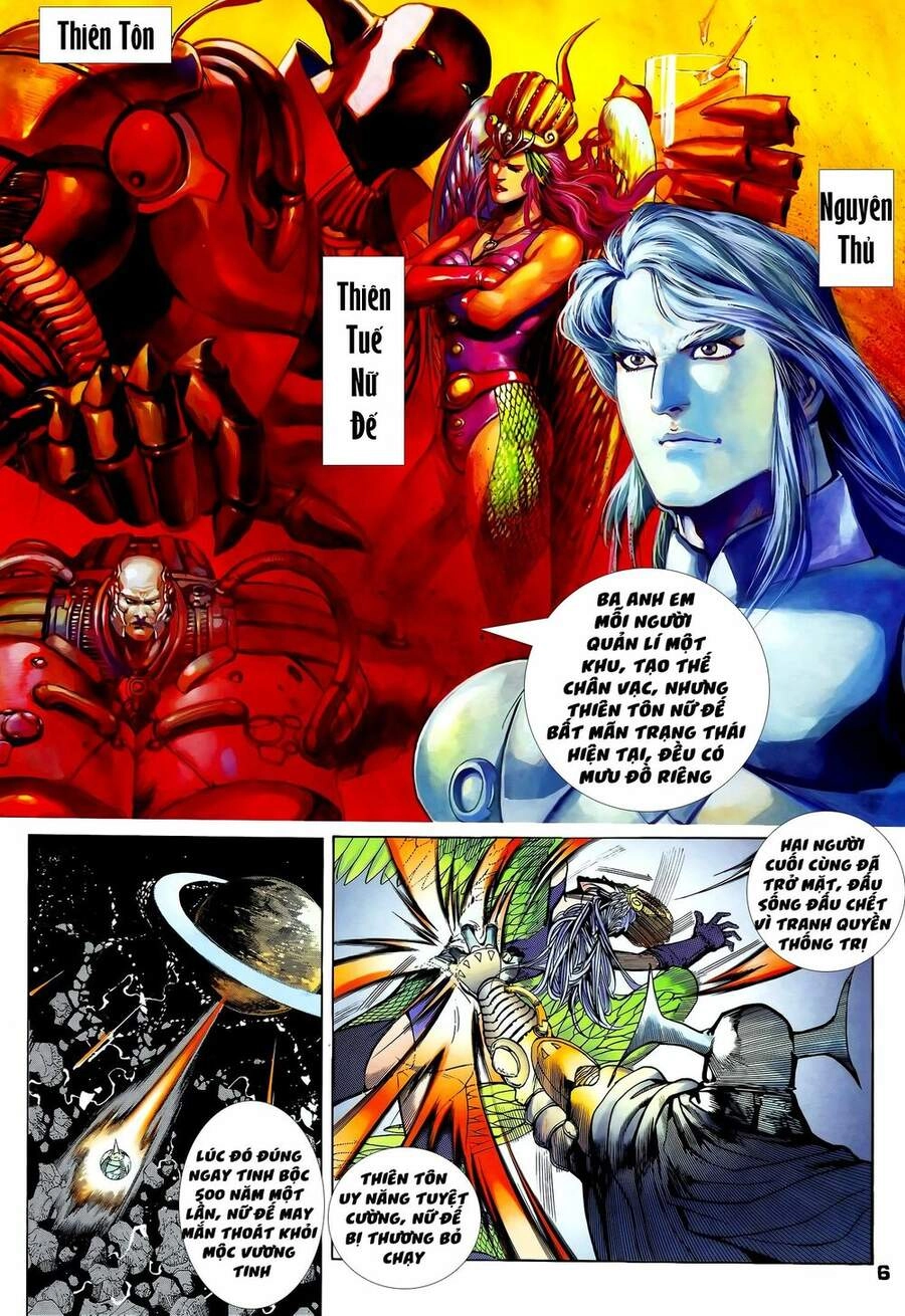 Long Hổ 5 Thế Chapter 238 - 6