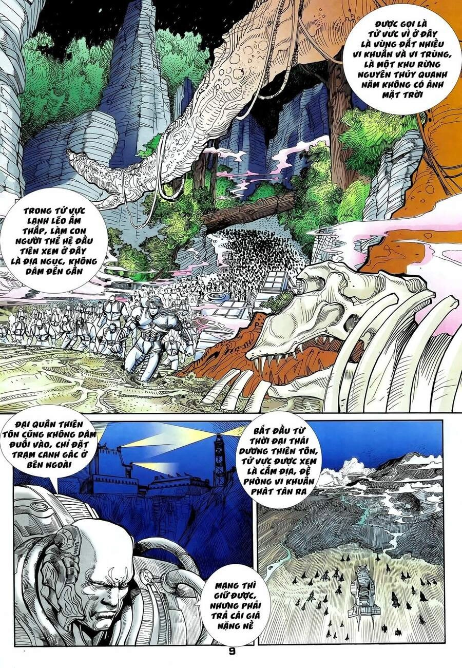 Long Hổ 5 Thế Chapter 238 - 9
