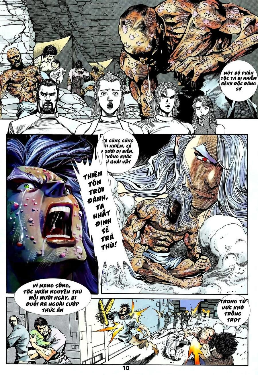 Long Hổ 5 Thế Chapter 238 - 10