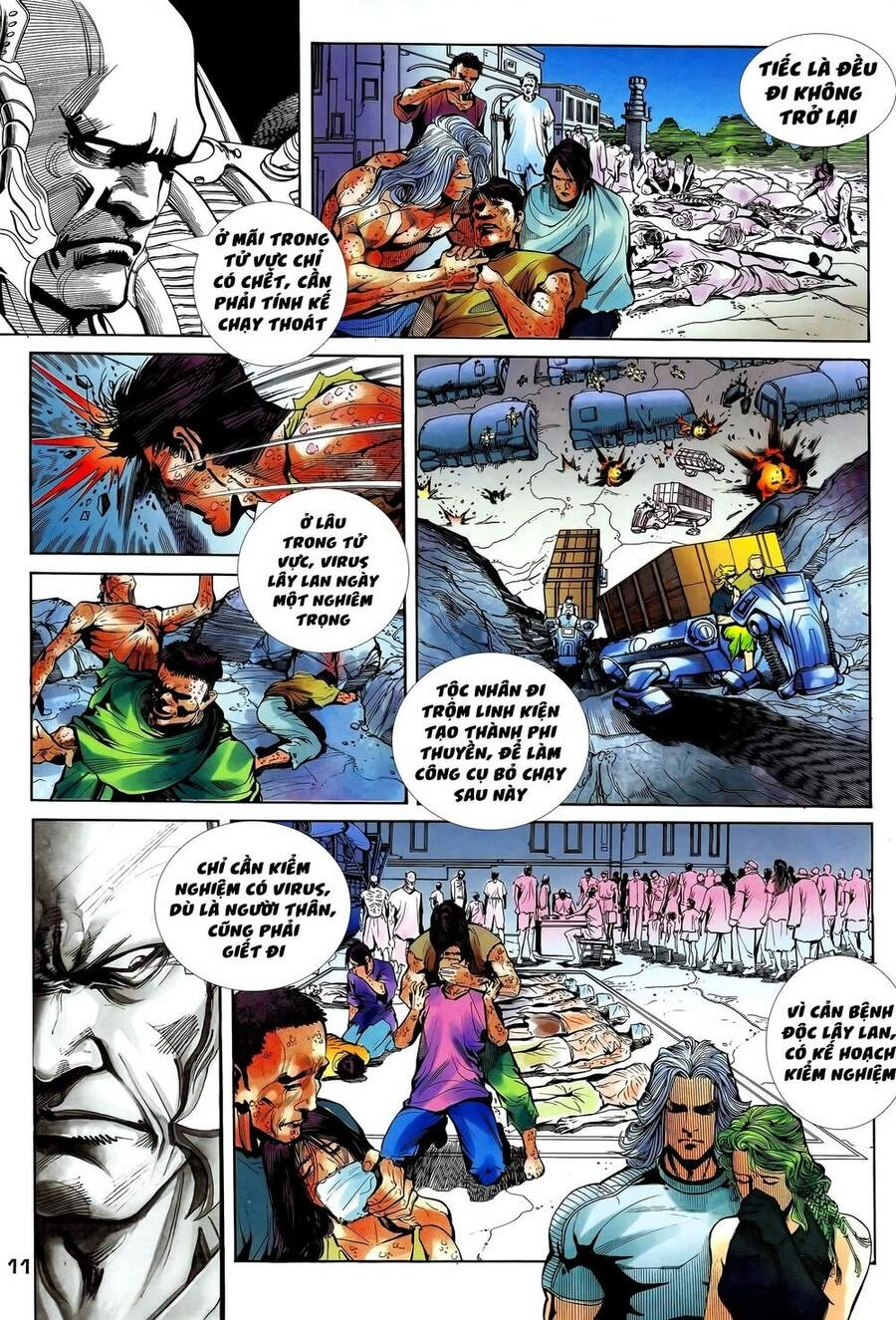 Long Hổ 5 Thế Chapter 238 - 11