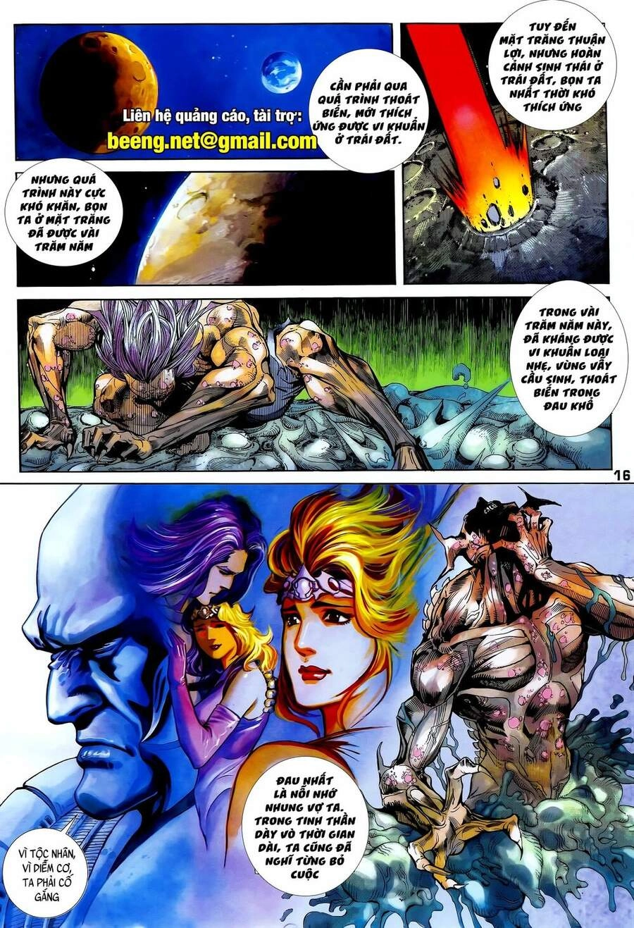 Long Hổ 5 Thế Chapter 239 - 1