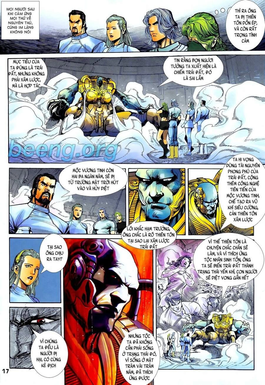 Long Hổ 5 Thế Chapter 239 - 2