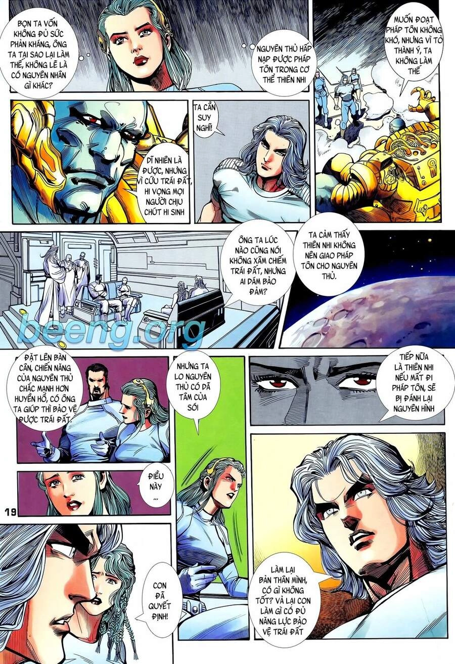 Long Hổ 5 Thế Chapter 239 - 4