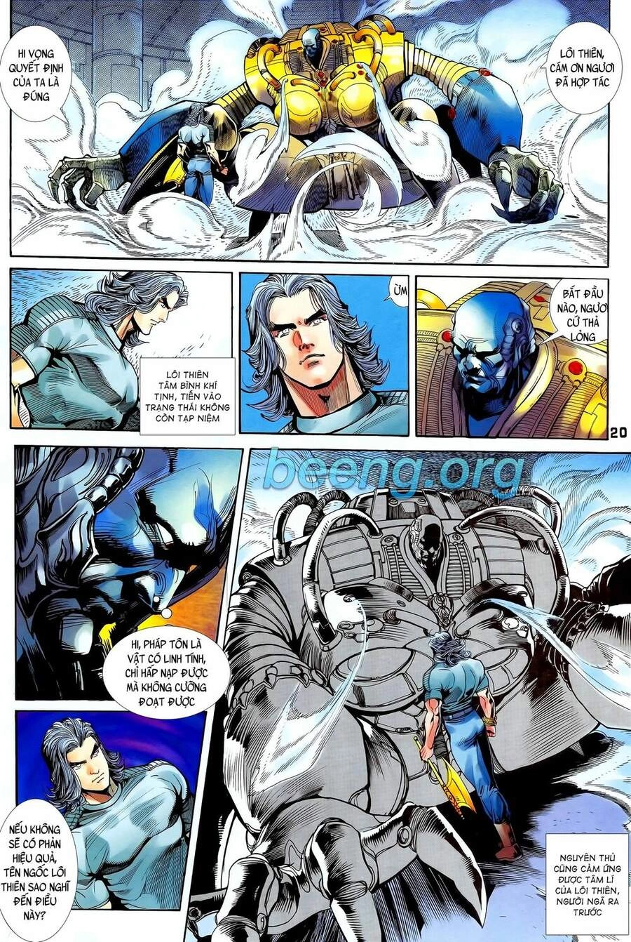 Long Hổ 5 Thế Chapter 239 - 5