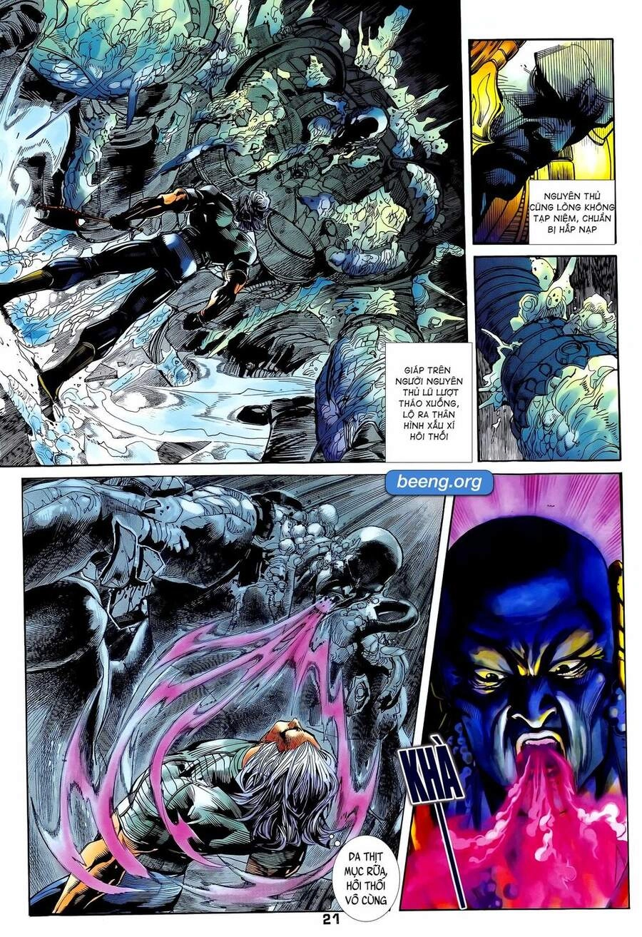 Long Hổ 5 Thế Chapter 239 - 6