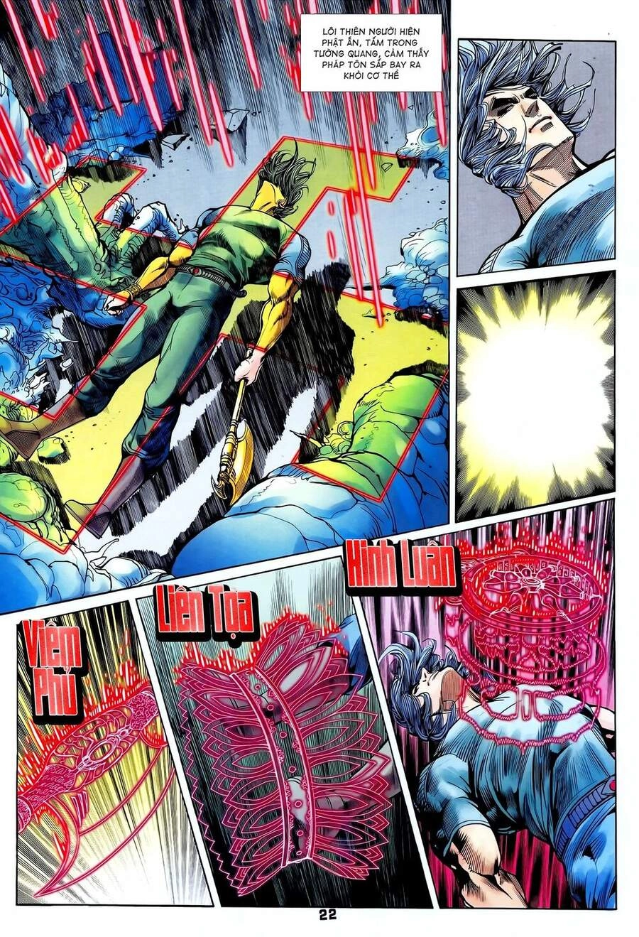 Long Hổ 5 Thế Chapter 239 - 7