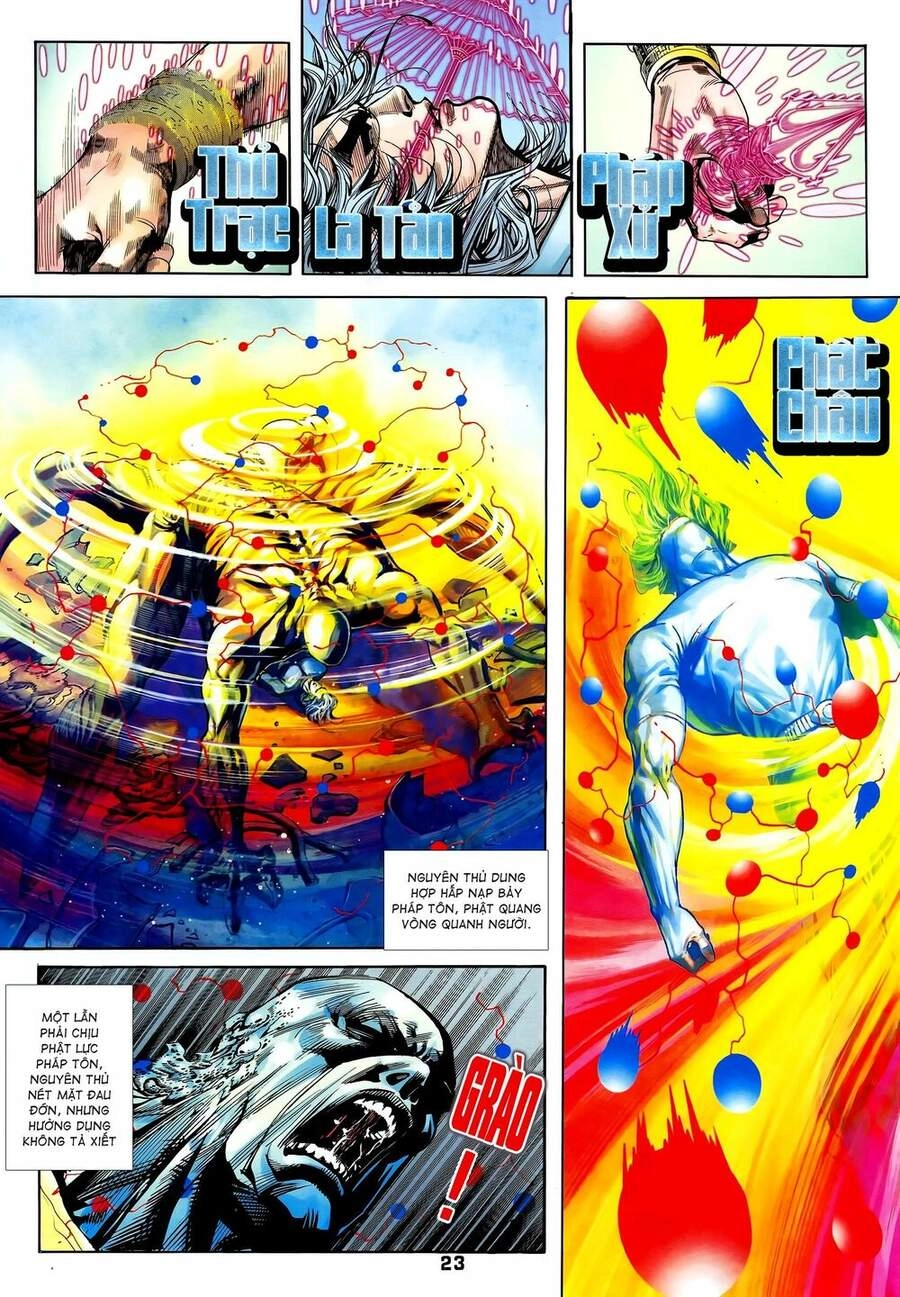 Long Hổ 5 Thế Chapter 239 - 8