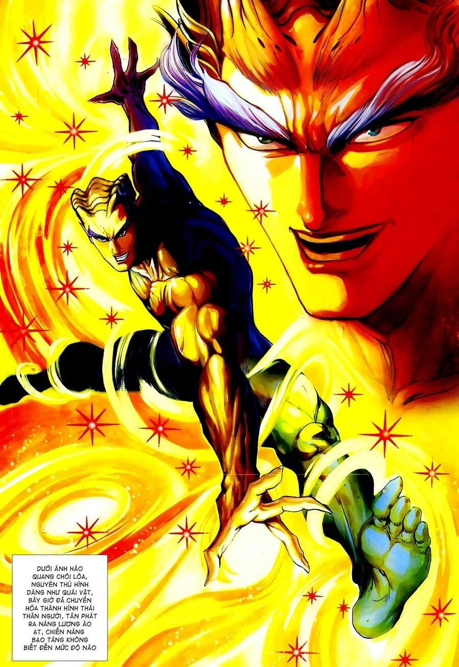 Long Hổ 5 Thế Chapter 239 - 10