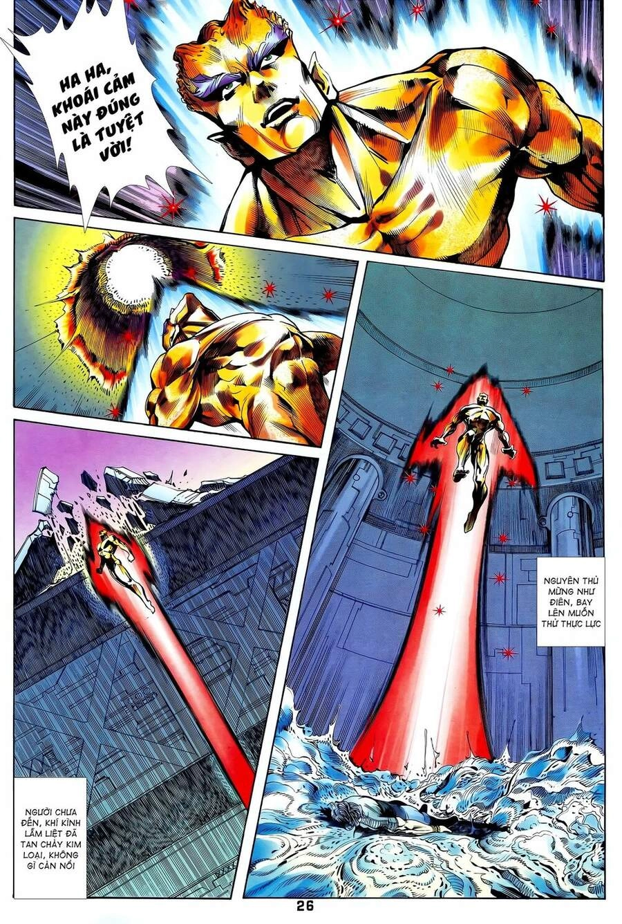 Long Hổ 5 Thế Chapter 239 - 11