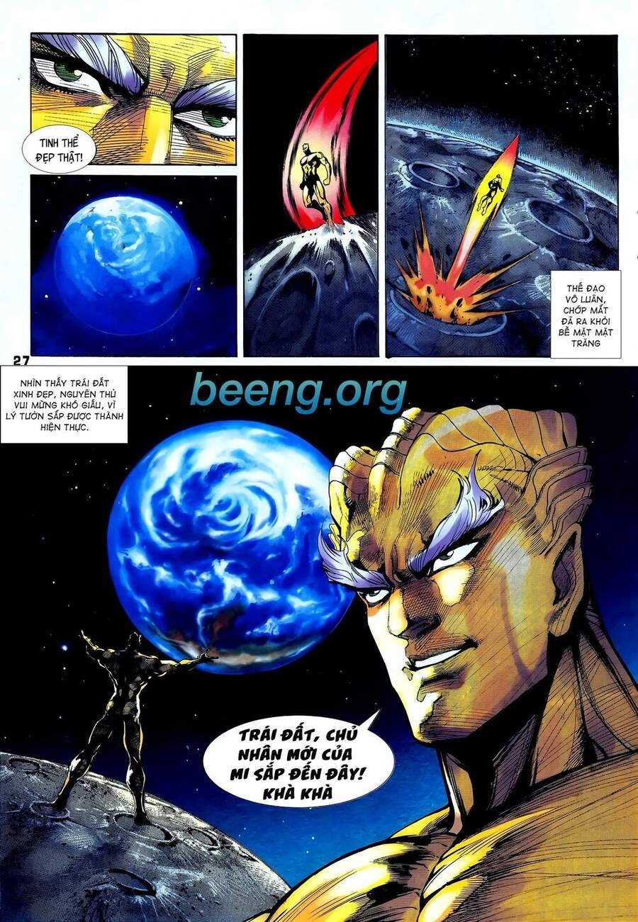 Long Hổ 5 Thế Chapter 239 - 12