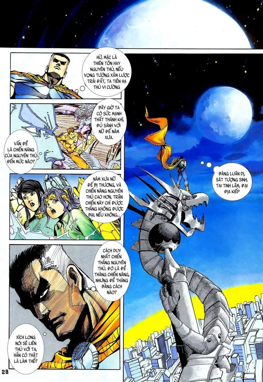 Long Hổ 5 Thế Chapter 239 - 13