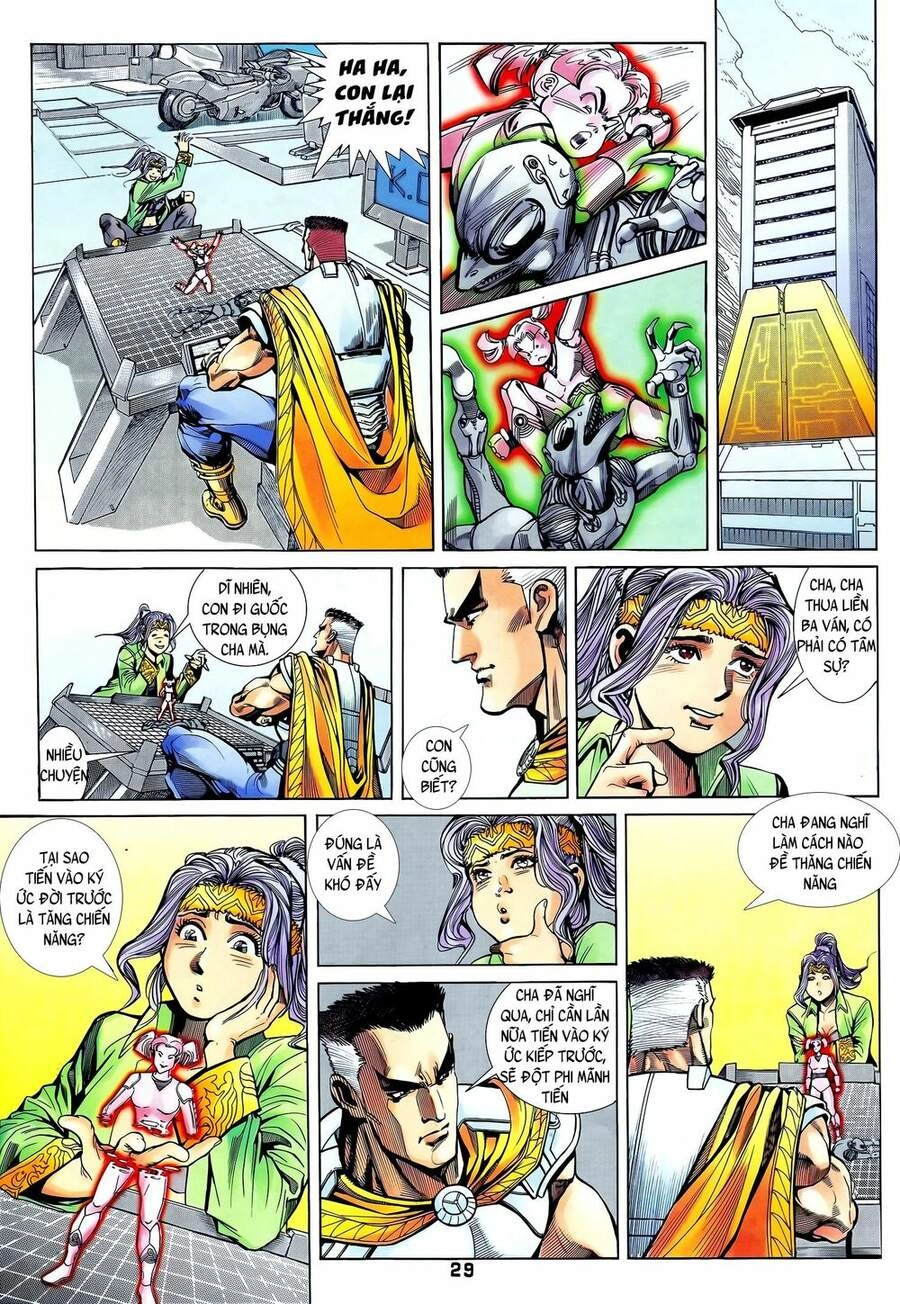 Long Hổ 5 Thế Chapter 239 - 14