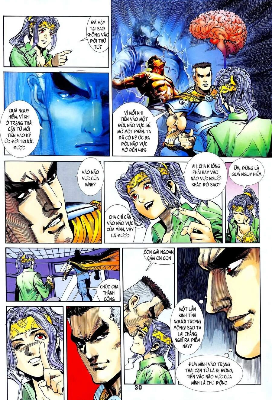 Long Hổ 5 Thế Chapter 239 - 15