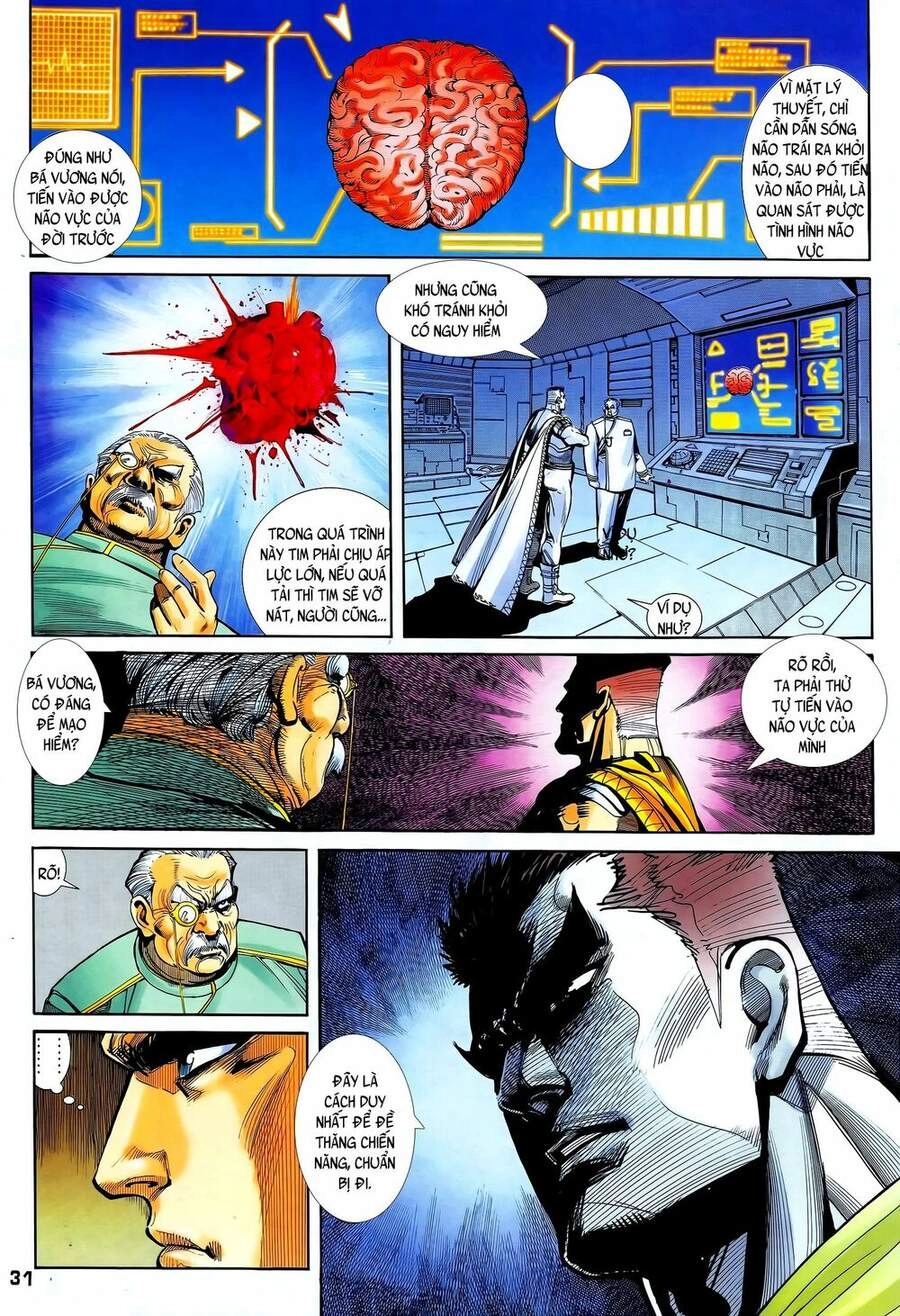 Long Hổ 5 Thế Chapter 239 - 16