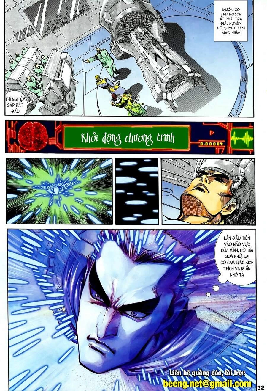 Long Hổ 5 Thế Chapter 239 - 17