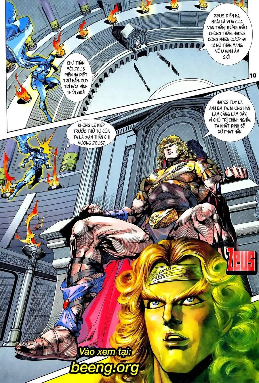 Long Hổ 5 Thế Chapter 239 - 19