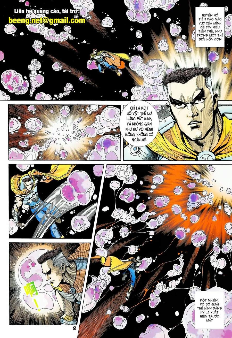 Long Hổ 5 Thế Chapter 240 - 2