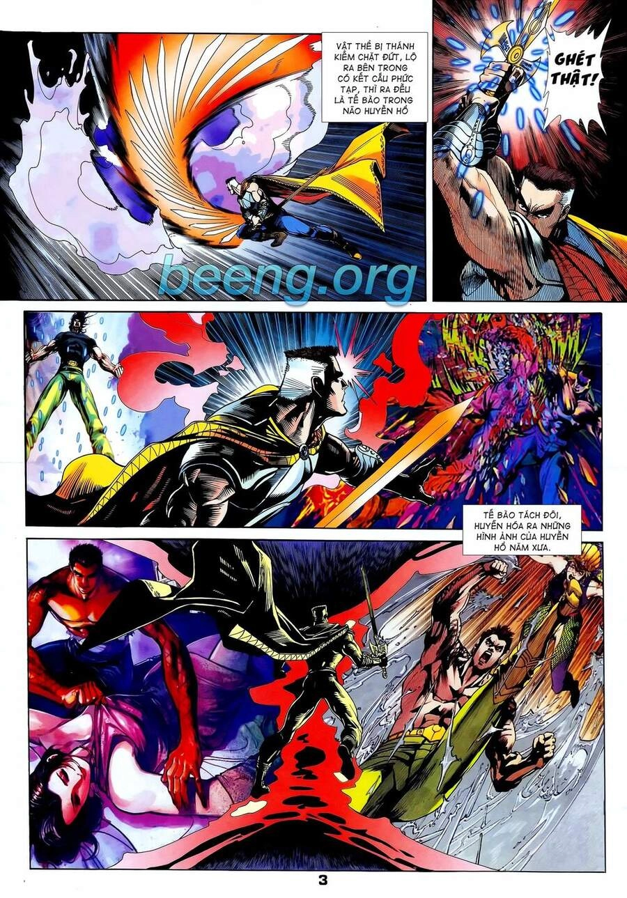 Long Hổ 5 Thế Chapter 240 - 3