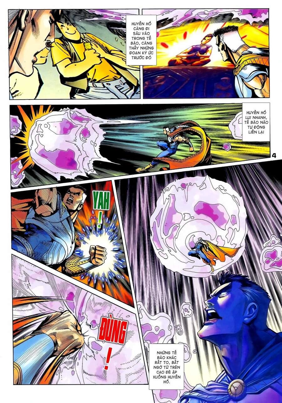 Long Hổ 5 Thế Chapter 240 - 4