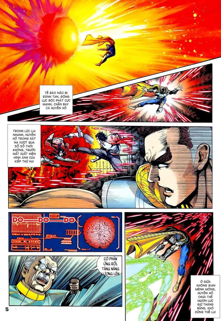 Long Hổ 5 Thế Chapter 240 - 5