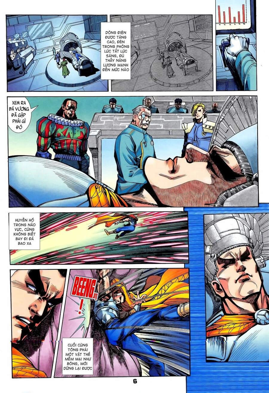 Long Hổ 5 Thế Chapter 240 - 6