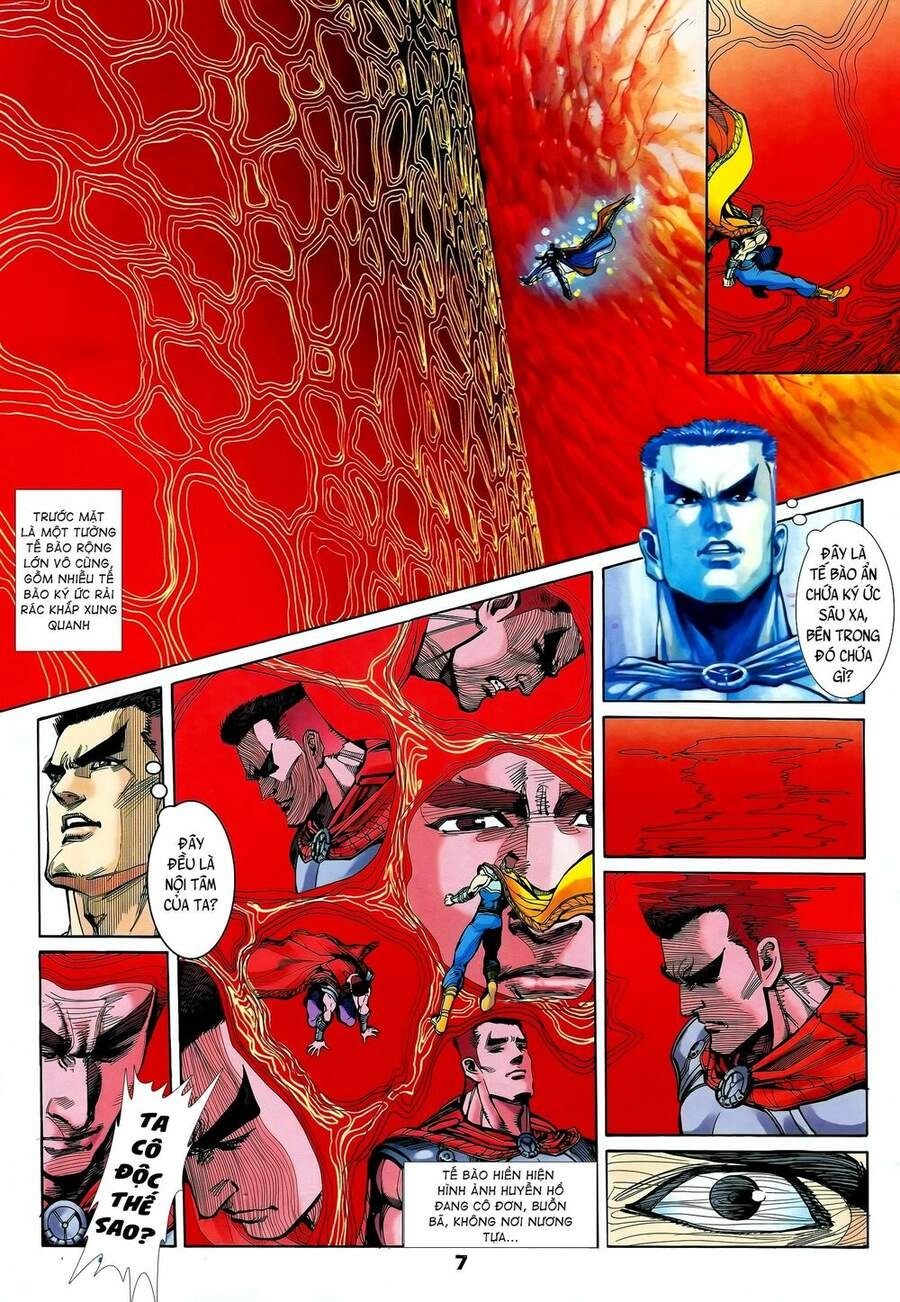 Long Hổ 5 Thế Chapter 240 - 7