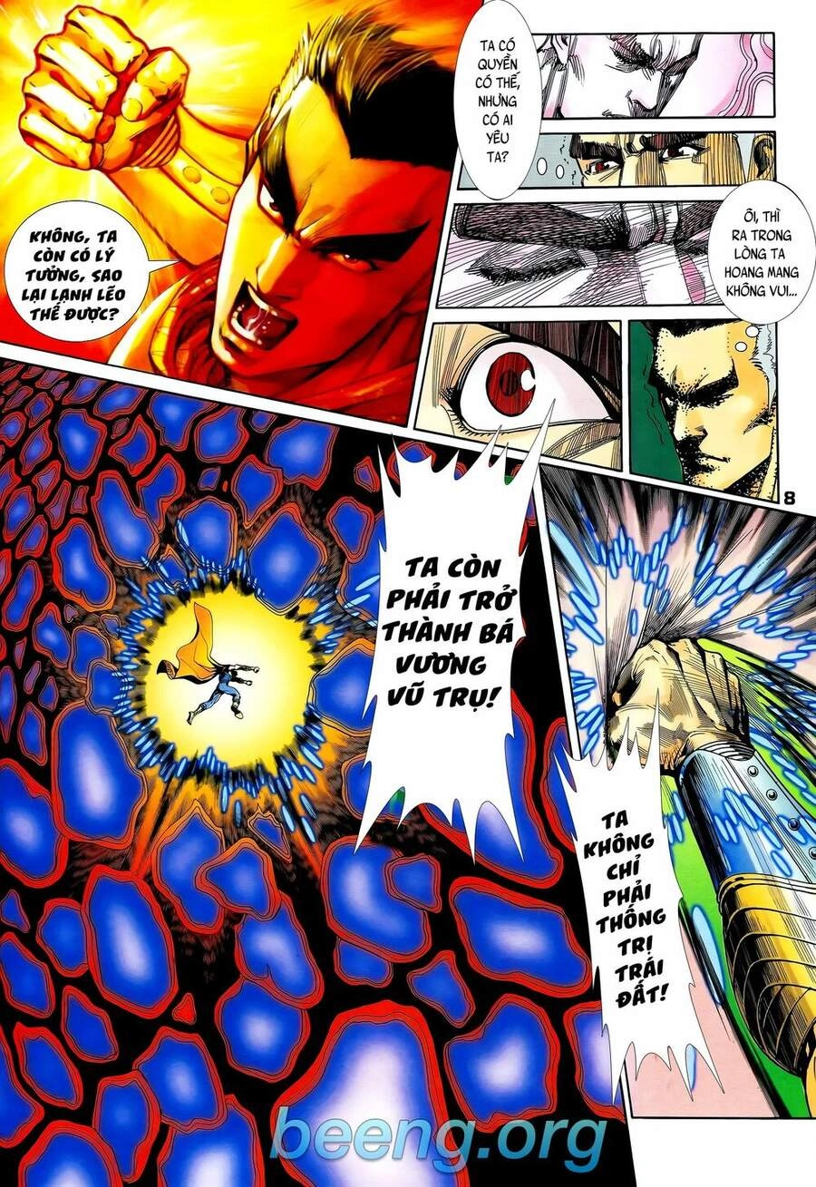 Long Hổ 5 Thế Chapter 240 - 8