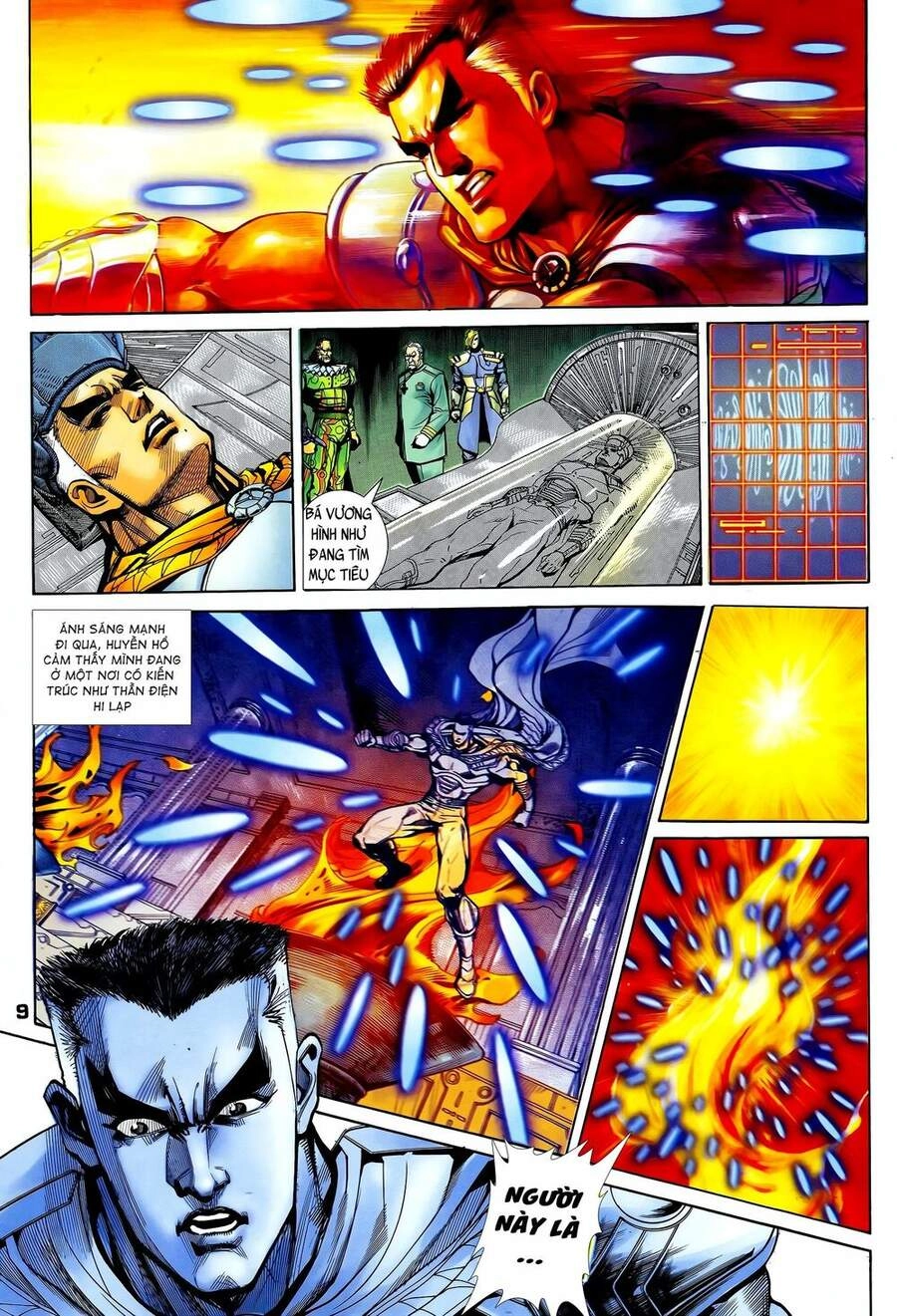 Long Hổ 5 Thế Chapter 240 - 9